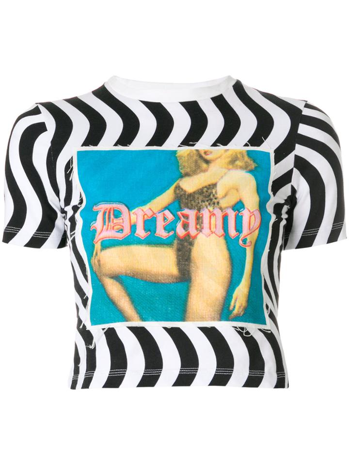 House Of Holland Dreamy Hypnotic T-shirt - Black