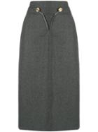 Louis Feraud Pre-owned 1980 Skirt - Grey