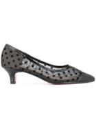 Guild Prime Sheer Polka Dot Pumps - Black