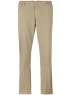 P.a.r.o.s.h. 'cora' Trousers, Women's, Size: Large, Nude/neutrals, Cotton/spandex/elastane