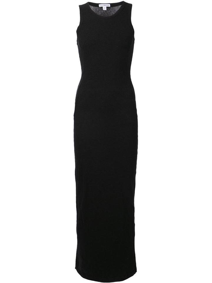James Perse Sleeveless Pocket Maxi Dress