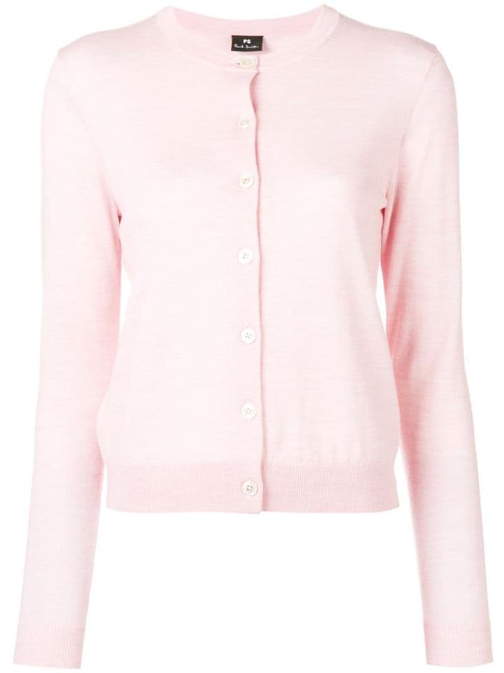 Ps Paul Smith Simple Cardigan - Pink