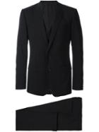 Dolce & Gabbana Three Piece Suit, Men's, Size: 48, Black, Spandex/elastane/acetate/cupro/virgin Wool