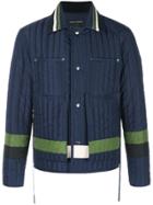 Craig Green Snap-button Jacket - Blue