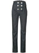 Manning Cartell High Waisted Jeans - Blue