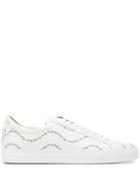 Givenchy Logo Printed Sneakers - White