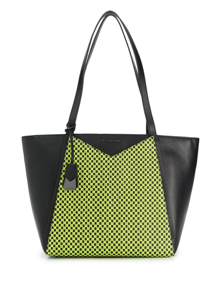 Michael Michael Kors 30t9uwht3r Whitney 737 - Black