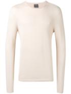 Laneus - Knitted Fitted Top - Men - Cotton - 52, Nude/neutrals, Cotton