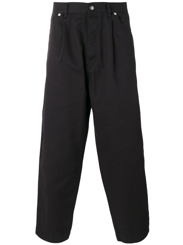 Société Anonyme - Summer Jap Boy Trousers - Unisex - Cotton - L, Blue, Cotton