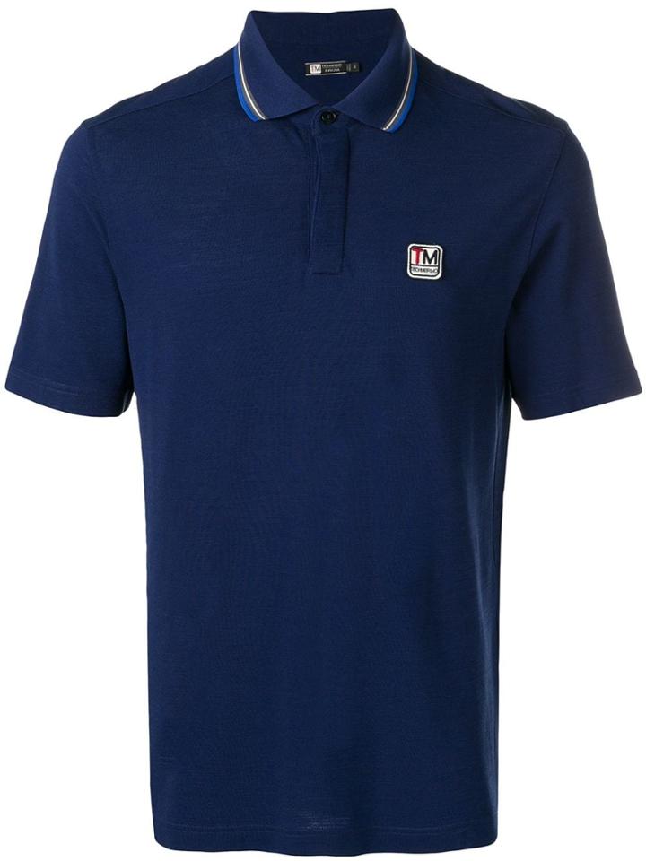 Z Zegna Techmerino&trade; Polo Shirt - Blue