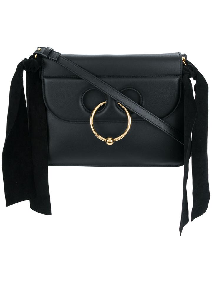 Jw Anderson Pierce Ribbon Bag - Black