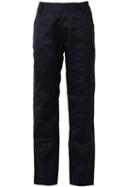 Ziggy Chen Straight Trousers, Men's, Size: 46, Blue, Silk/cotton/metallic Fibre
