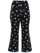 Sissa Floral Bangkok Culottes Trousers - Blue