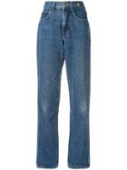 Versace Pre-owned Wide-leg Jeans - Blue