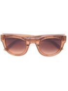 Sun Buddies 'edie' Sunglasses, Adult Unisex, Brown, Acetate