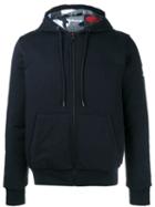 Moncler Gamme Bleu Reversible Padded Hoodie