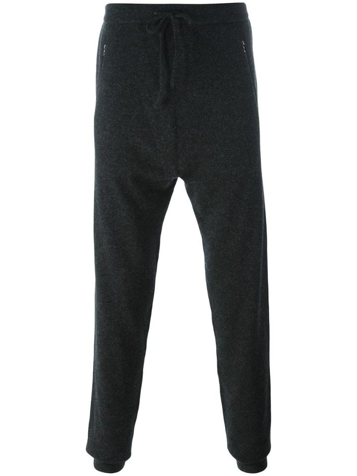 Le Kasha 'ubud' Knitted Trackpants - Grey