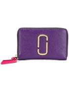 Marc Jacobs Snapshot Compact Wallet - Purple