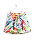 Loredana Paint Print Skirt, Girl's, Size: 10 Yrs