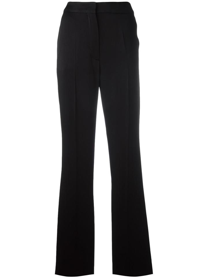 Sportmax Classic Flared Trousers - Black