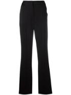 Sportmax Classic Flared Trousers - Black
