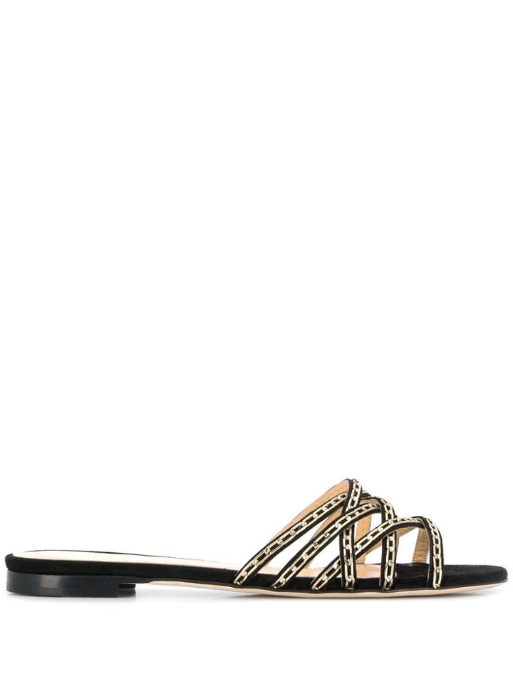 Chloe Gosselin Nina Sandals - Black