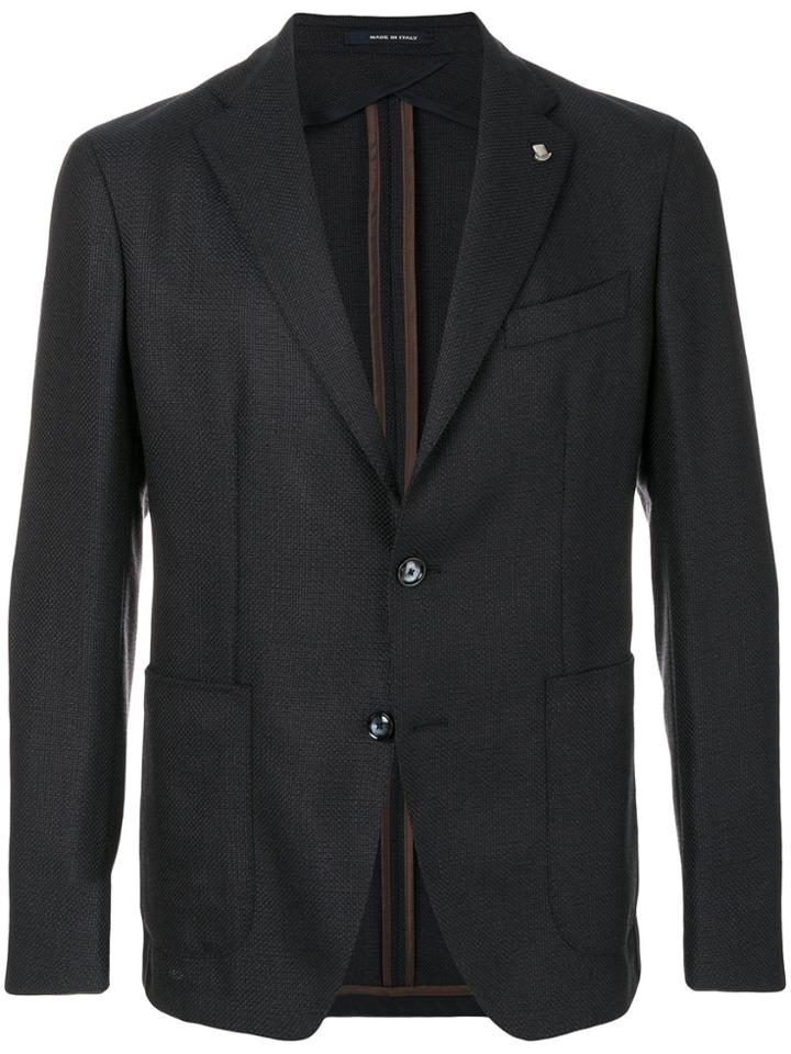 Tagliatore Classic Blazer - Brown