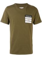 Maison Margiela Stereotype Patch T-shirt - Green
