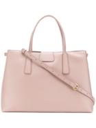 Zanellato Trapeze Tote Bag - Pink & Purple