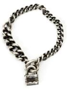 Werkstatt:münchen Padlock Chain Bracelet