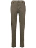 Lardini Slim Fit Chinos - Green