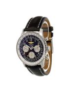 'navitimer 01' Analog Watch, Men's, Stainless Steel, Breitling