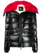 Moncler Grenoble Full Zip Puffer Jacket - Black