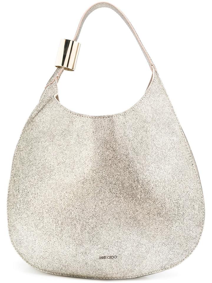 Jimmy Choo Stevie Tote - Metallic