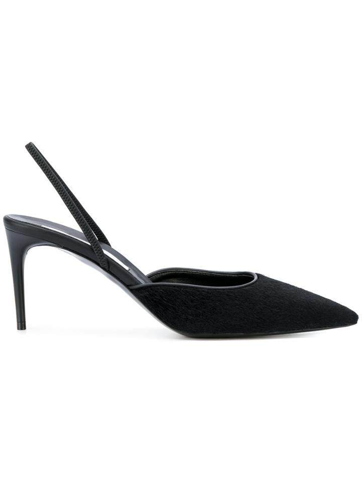 Stella Mccartney Alter Pony Pumps - Black