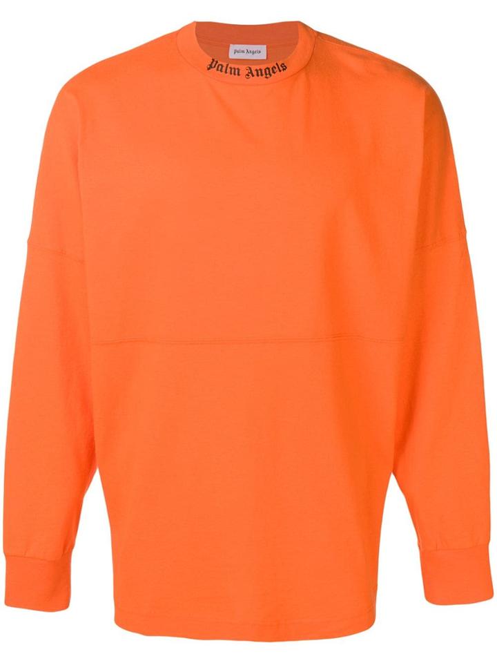 Palm Angels Back Logo T-shirt - Orange