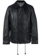 Junya Watanabe Comme Des Garçons Man - Quilted Jacket - Men - Cotton/artificial Leather - L, Black, Cotton/artificial Leather
