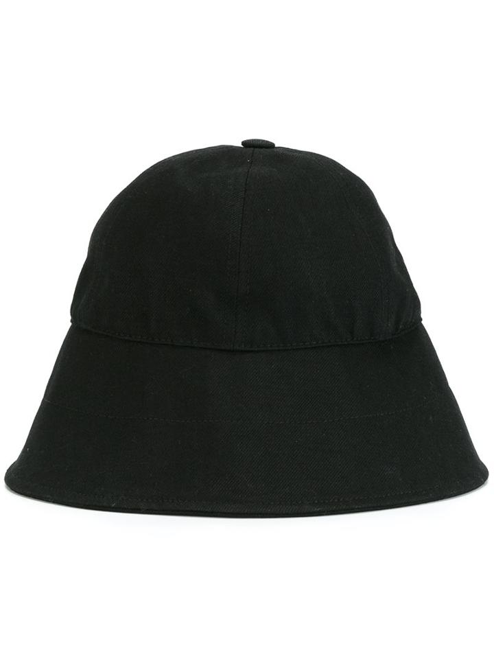 Beton Cire 'chalutier' Hat, Adult Unisex, Size: Medium, Black, Cotton