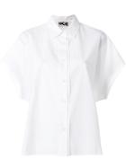 Hache Half Sleeve Shirt - White