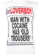 Charles Jeffrey Loverboy Old Trousers Tank Top - White