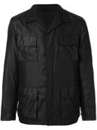 Helmut Lang Pre-owned 2000's Lightweight Straight Jacket - Black