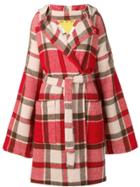 Jc De Castelbajac Vintage Ko And Co Checkered Coat