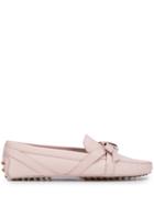 Tod's Gommini Bow Loafers - Pink