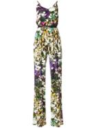 Max Mara Garden Print Jumpsuit - Multicolour