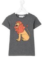 Mini Rodini Lion T-shirt, Boy's, Size: 11 Yrs, Grey