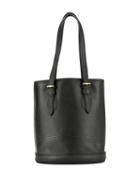 Louis Vuitton Pre-owned Bucket Pm Bag - Black
