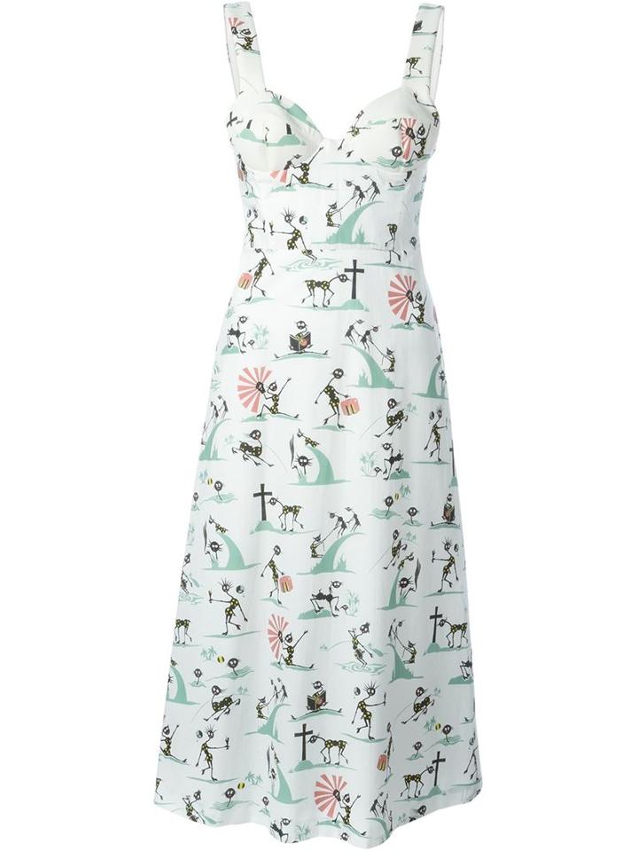 Chalayan 'plonk' Charm Corset Dress