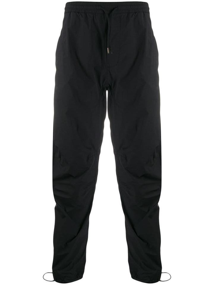 Maharishi Logo Track Pants - Black