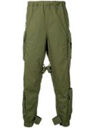 Off-white Cargo Trousers - Green