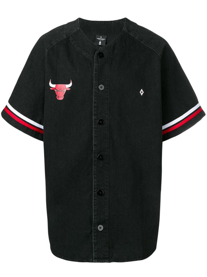 Marcelo Burlon County Of Milan Chicago Bull Shirt - Black